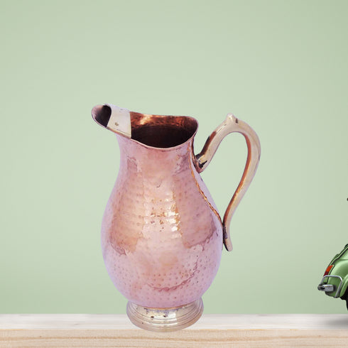 Copper Brass Jug 1.9 Liter 0.8kg(Pack of 6)